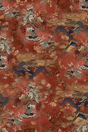 肌理印花华亿平台图片