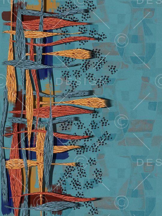 几何印花华亿平台图片