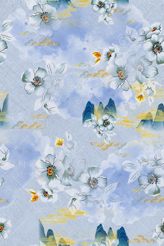 底纹印花华亿平台图片