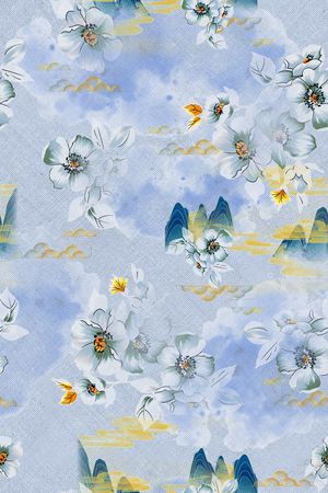 底纹印花华亿平台图片