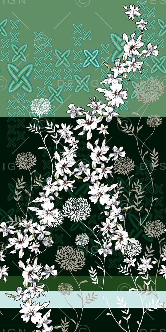 几何印花华亿平台图片