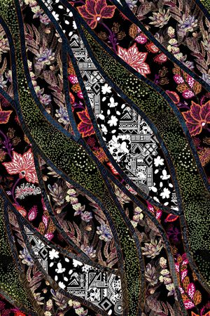 几何印花华亿平台图片