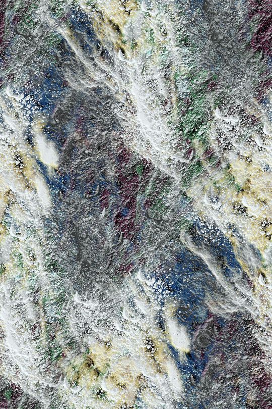 抽象男装印花华亿平台图片