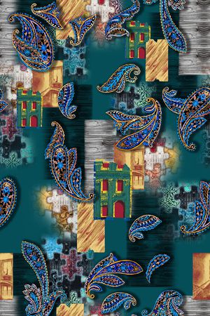 时尚印花华亿平台图片