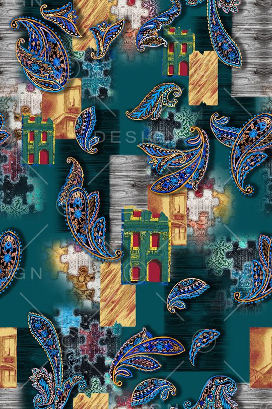 时尚印花华亿平台图片