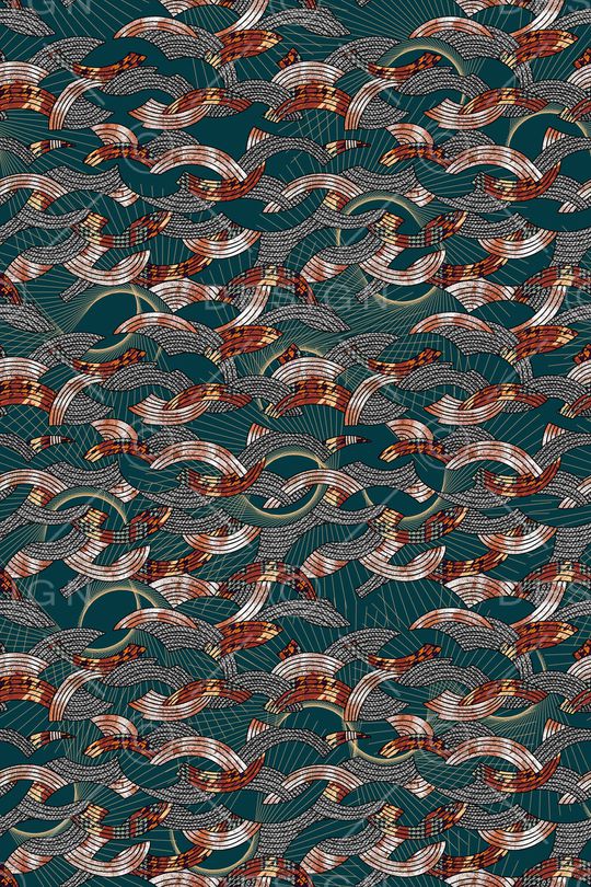 时尚印花华亿平台图片