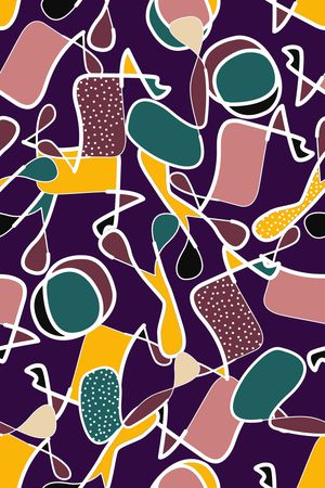 几何印花华亿平台图片