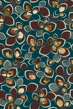 几何印花华亿平台图片