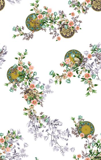 时尚印花华亿平台图片