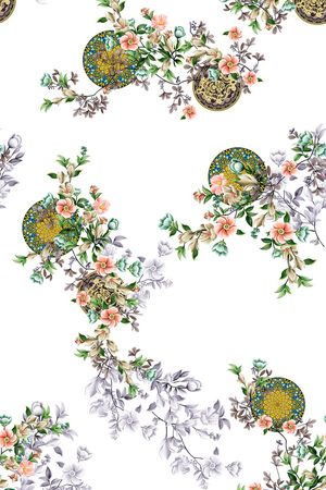 时尚印花华亿平台图片