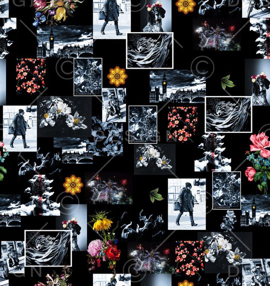 时尚印花华亿平台图片