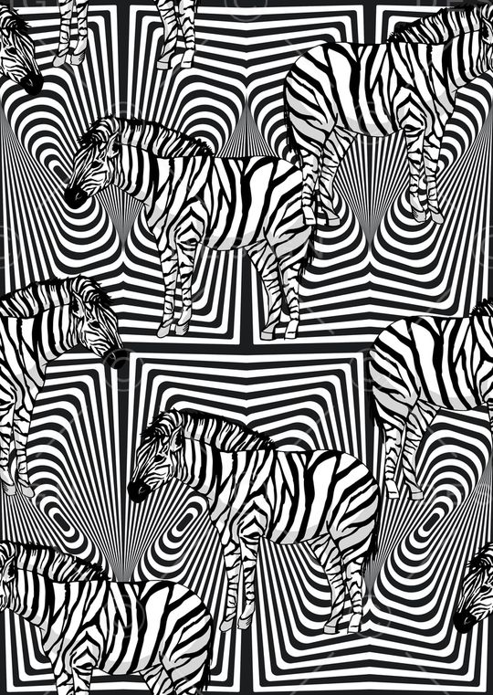 几何印花华亿平台图片