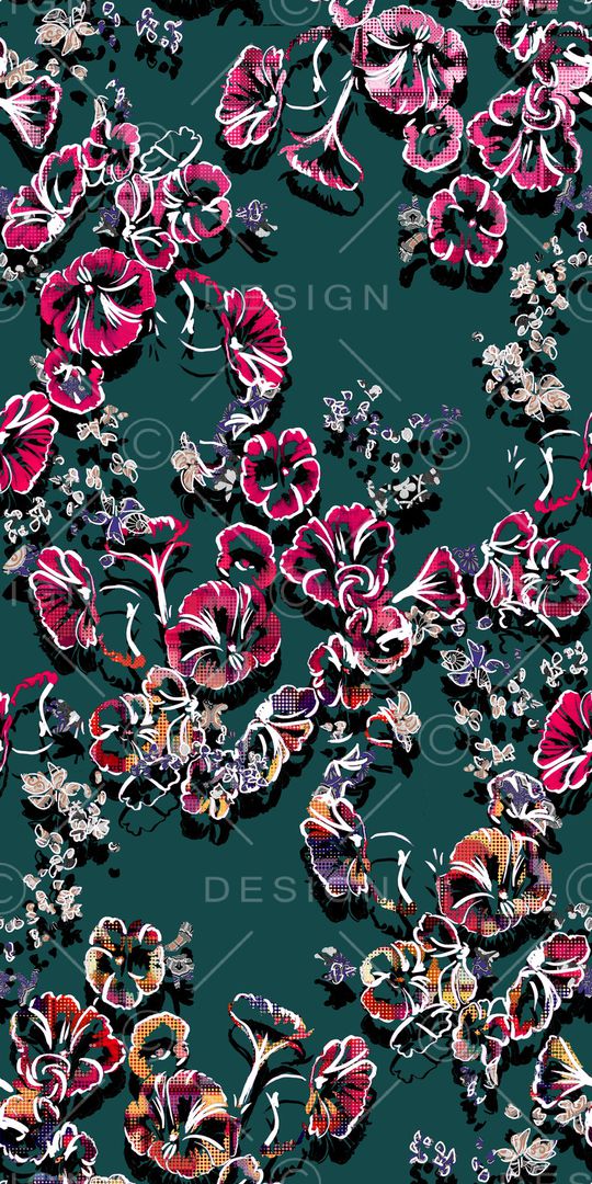 数码华亿平台印花华亿平台图片