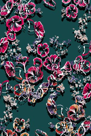 数码华亿平台印花华亿平台图片