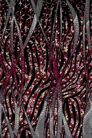 数码华亿平台印花华亿平台图片