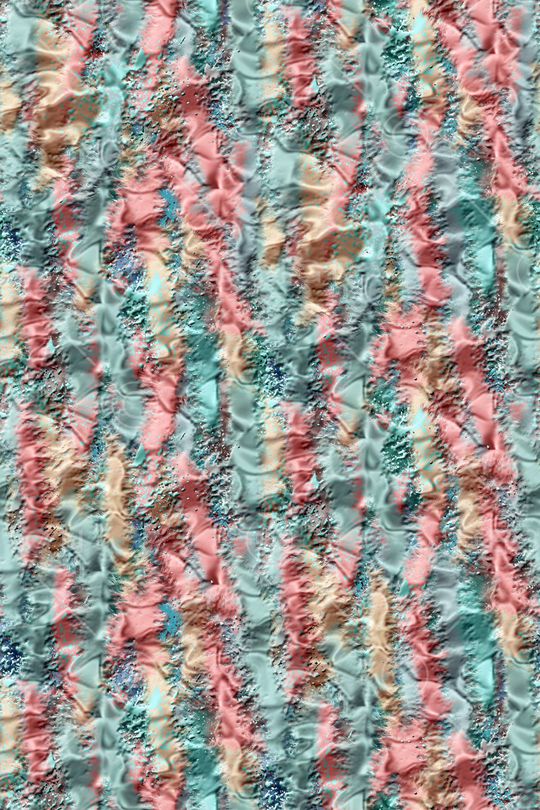 抽象男装印花华亿平台图片