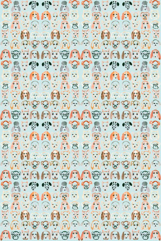 动物头印花华亿平台图片