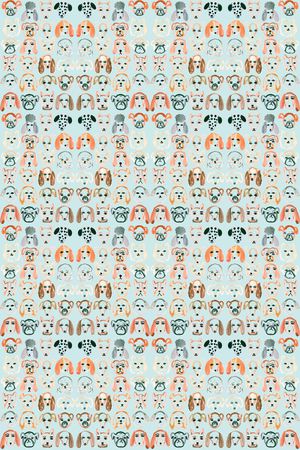 动物头印花华亿平台图片