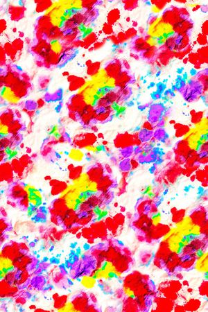 水彩印花华亿平台图片