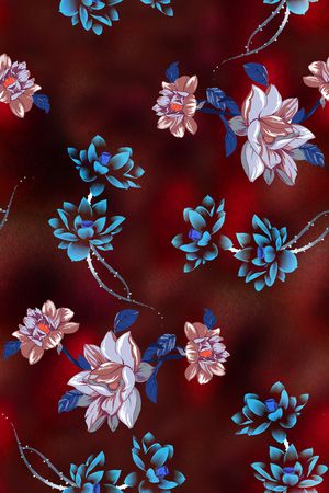 香云纱印花华亿平台图片