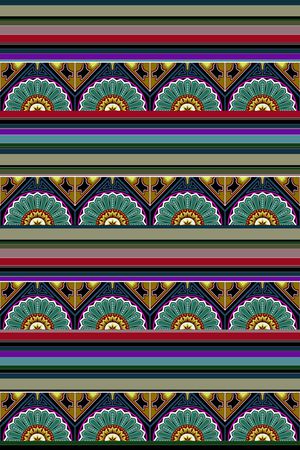 民族风印花华亿平台图片