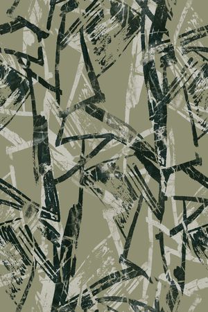 几何印花华亿平台图片