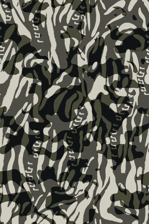 几何印花华亿平台图片