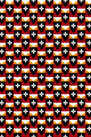 几何印花华亿平台图片