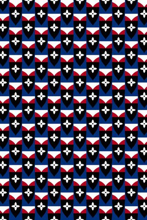 几何印花华亿平台图片