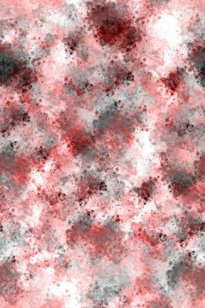 抽象男装印花华亿平台图片