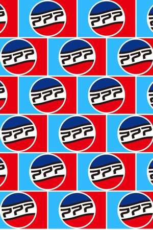 几何印花华亿平台图片