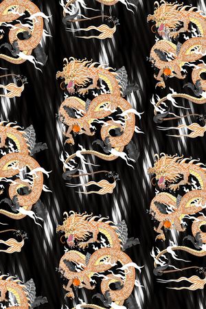 时尚印花华亿平台图片