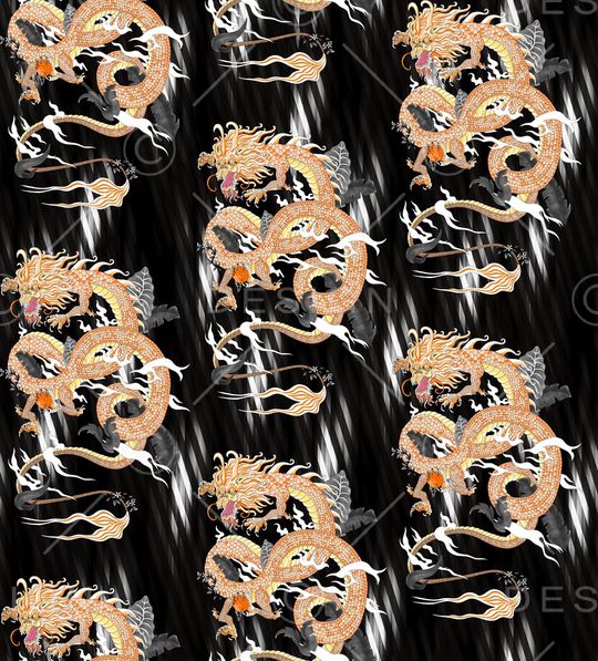 时尚印花华亿平台图片