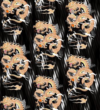 时尚印花华亿平台图片