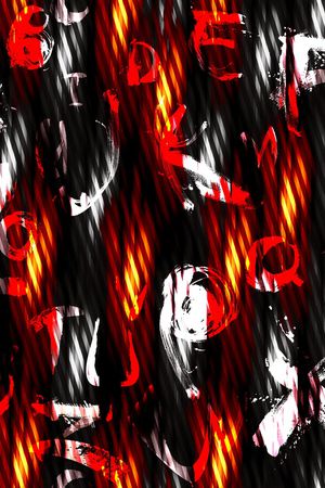 时尚印花华亿平台图片