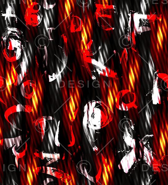 时尚印花华亿平台图片