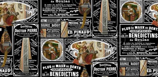 复古印花华亿平台图片