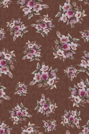 复古印花华亿平台图片