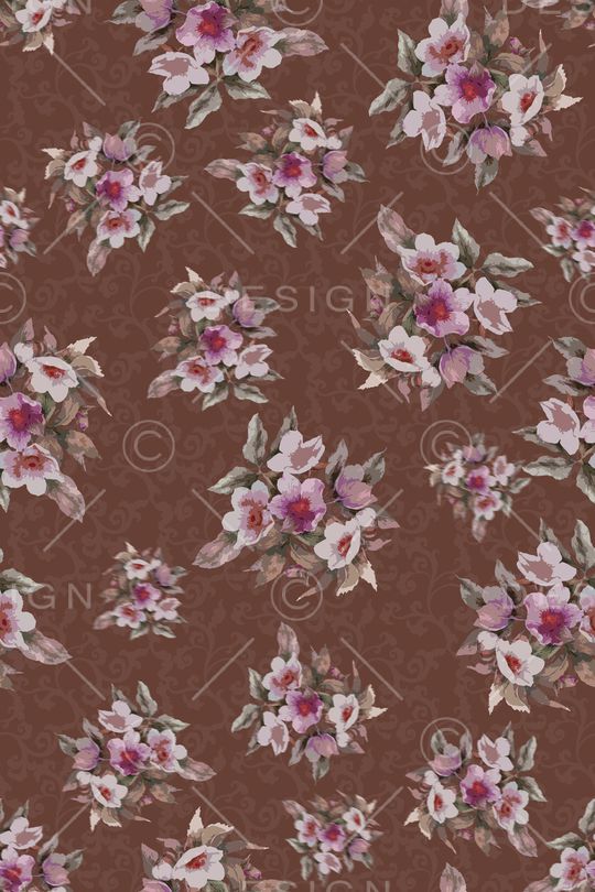 复古印花华亿平台图片