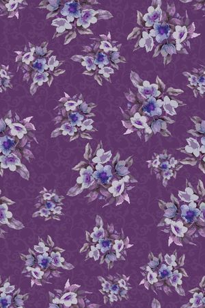 复古印花华亿平台图片