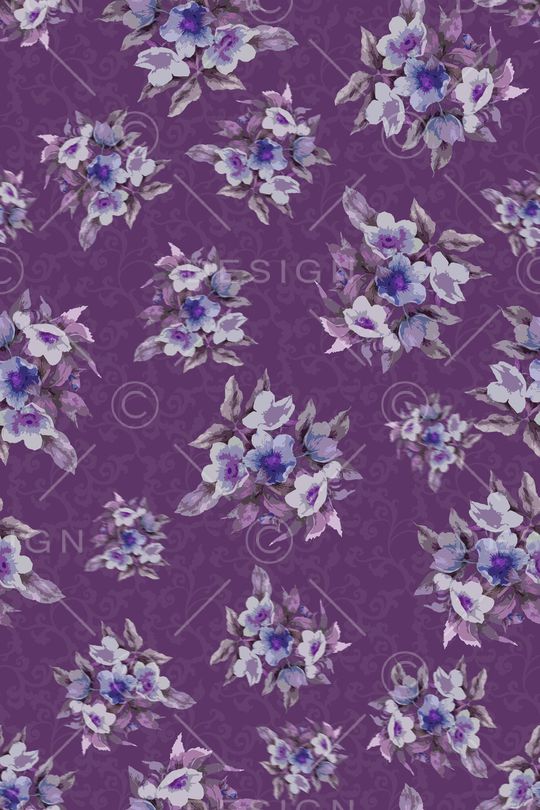 复古印花华亿平台图片