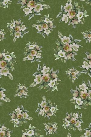 复古印花华亿平台图片