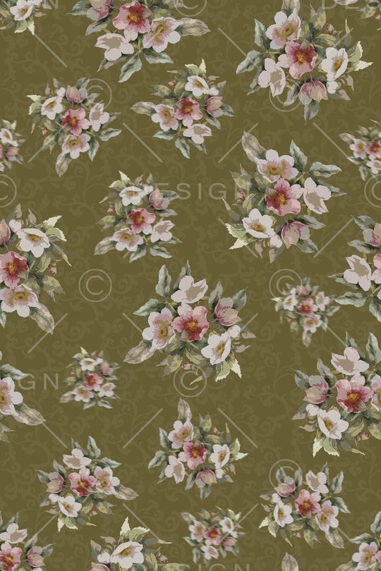 复古印花华亿平台图片