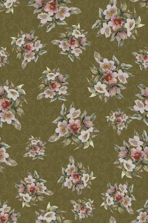 复古印花华亿平台图片