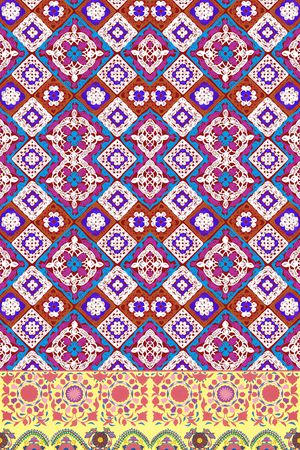 定位花印花华亿平台图片