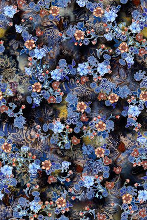 数码华亿平台印花华亿平台图片