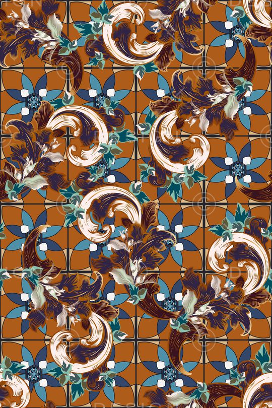 女装印花华亿平台图片