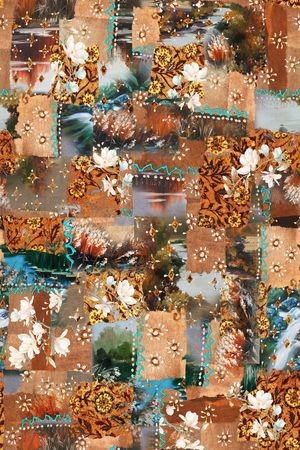 数码华亿平台印花华亿平台图片