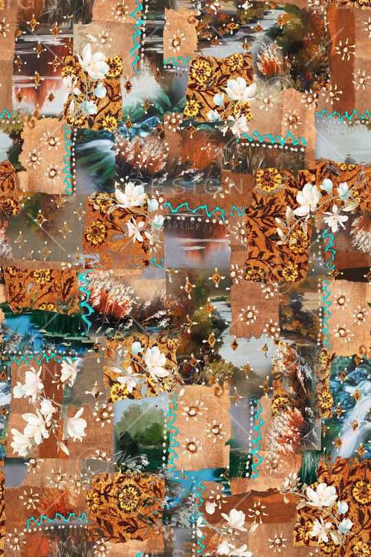 数码华亿平台印花华亿平台图片