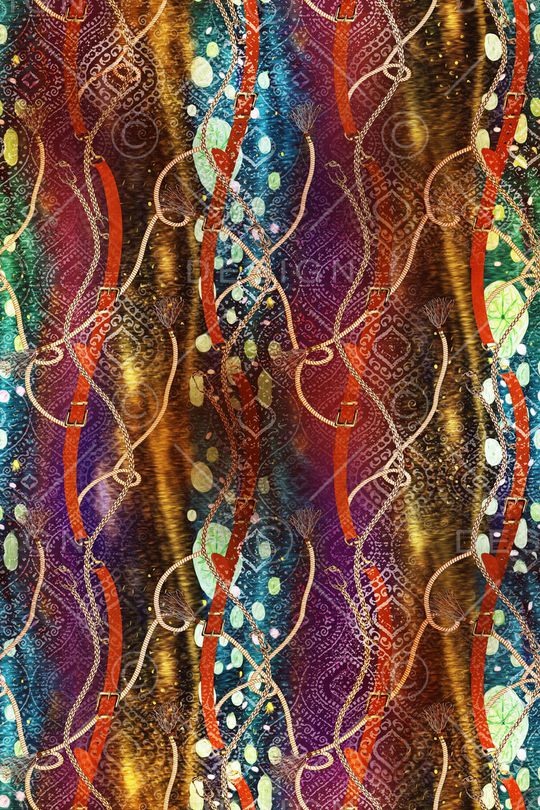 链条印花华亿平台图片